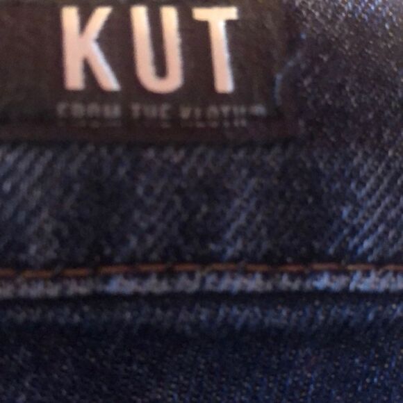 KUT from the Kloth Reese ankle straight leg sz 4 - Picture 4 of 6